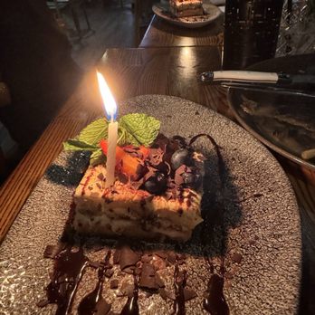 La Fontaine - Tiramisu - French Near Me - Walnut Creek, California