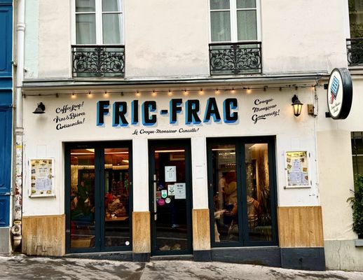 Fric-Frac Canal St Martin by null