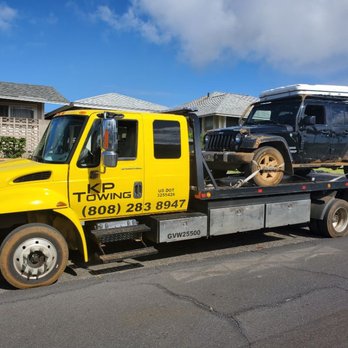 KP Towing - Jaws, rolled - Towing Near Me
