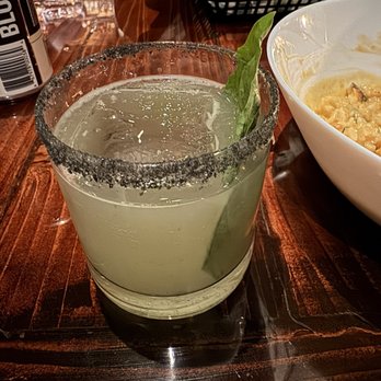 Bar Cart Lounge And Restaurant - Little green bag (spicy margarita) - Cocktail Bars Near Me - Saint Paul, Minnesota