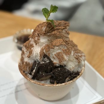 Oakobing - Single Oreo Tiramisu Shaved Ice - Shaved Ice Near Me - Los Angeles, California