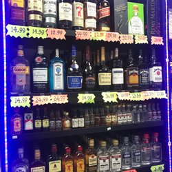 Brookfield CITGO - Our Liquor Bottles, and Grab & Go Items.
