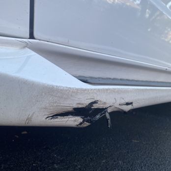 Waters Car Wash - Damage to running boards - Car Wash Near Me - Sanford, Florida Waters Car Wash - Damage to running boards - Car Wash Near Me - Sanford, Florida