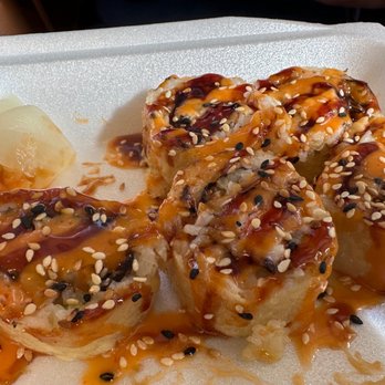 Asian Kitchen - Crunch Roll - Chinese Near Me - Modesto, California