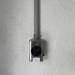 New outlet for EV charging