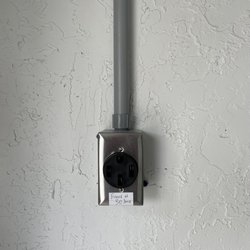 My Electrical Genie - New outlet for EV charging