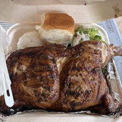Chicken plate salad