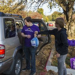 First United Methodist Church of Hurst - Each year, FUMC Hurst provides a free Thanksgiving dinner for 100's of neighbors struggling with food challenges.