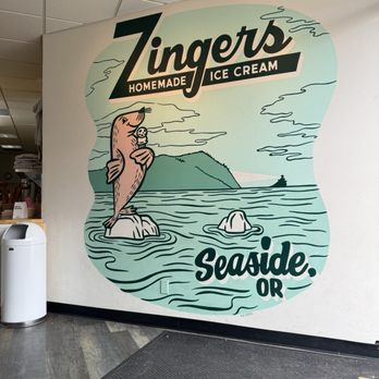 Zinger's Homemade Ice Cream - Inside - Ice Cream & Frozen Yogurt Near Me - Seaside, Oregon Zinger's Homemade Ice Cream - Inside - Ice Cream & Frozen Yogurt Near Me - Seaside, Oregon