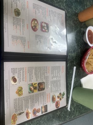 Menu photo 1 La Estrella Cayce, SC Menu photo 1 La Estrella Cayce, SC