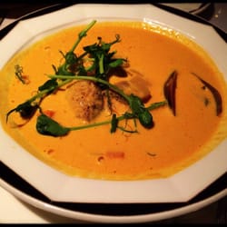 G Swensons Krog - Fish soup. Yummy!