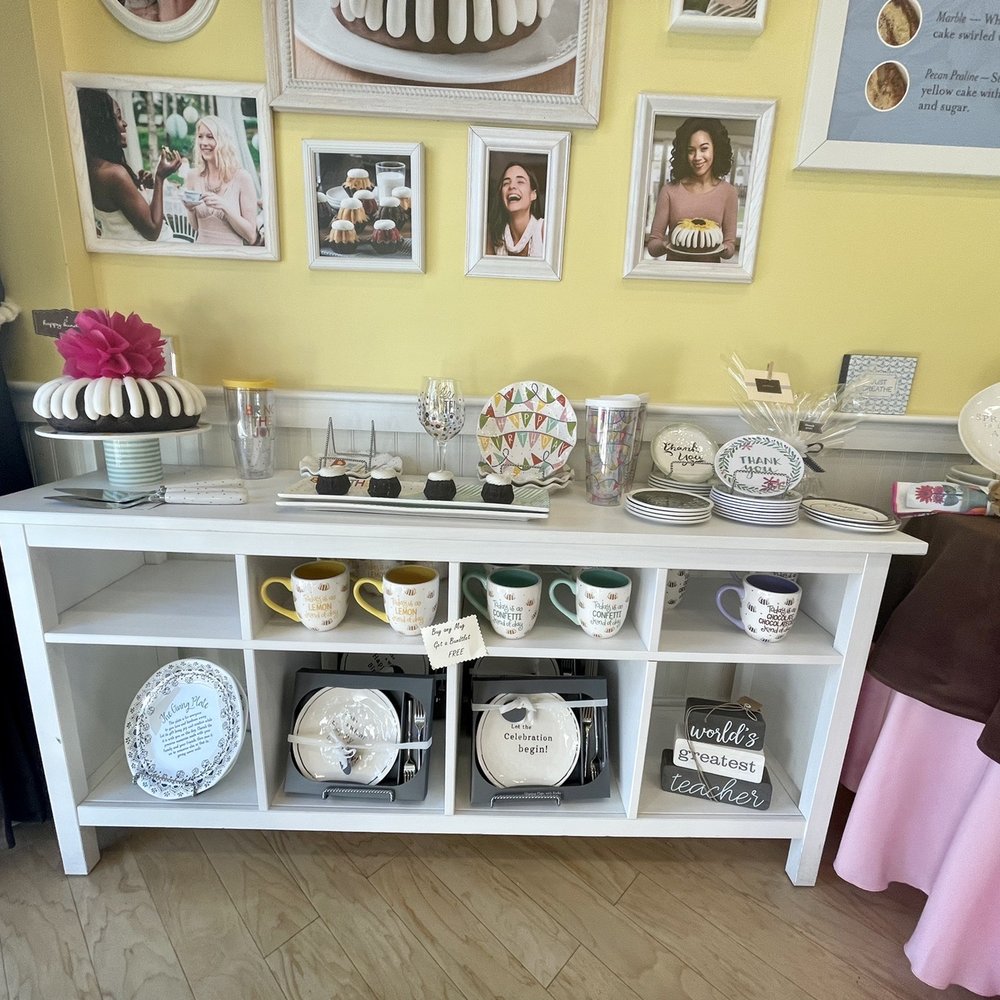 Nothing Bundt Cakes - Cutest accessories! - Bakeries Near Me - Greensboro, North Carolina