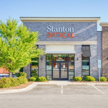Stanton Optical - Storefront at Stanton Optical store in Fuquay-Varina, NC 27526 - Optometrists Near Me - Fuquay-varina, North Carolina