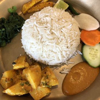 Zomsa - Vegan Thakali Thali - Himalayan/Nepalese Near Me - El Cerrito, California Zomsa - Vegan Thakali Thali - Himalayan/Nepalese Near Me - El Cerrito, California