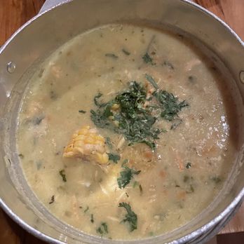 Colombia In Park Slope - Ajiaco Soup - Colombian Near Me - Brooklyn, New York