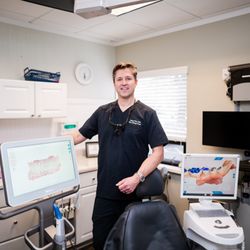 Salling & Tate General Dentistry - Dr. Tate in our Wilmington dentist!