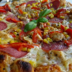 Mikado-Restauracja - Selbstzusammengestellte Pizza