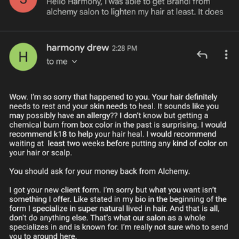 Alchemy Salon - Hair Salons Near Me - Monterey, California