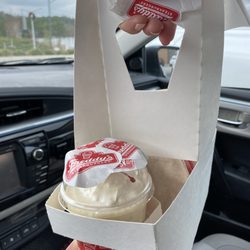 Freddy's Frozen Custard & Steakburgers - Mini concrete