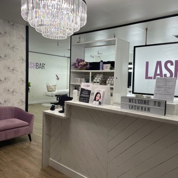 Lashbar - La Jolla - Just got my beautiful lashes done!! - Eyelash Service Near Me - La Jolla, California