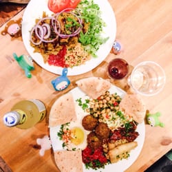 Just Vege - Fabulous vegan lunch! november 2015