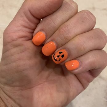 Artistic Nails - Love my Halloween nails - Nail Salons Near Me - Lincoln, California