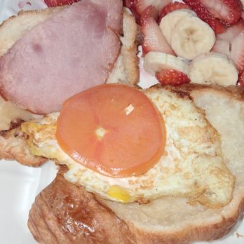 Brioche de Paris - It's SUPPOSED to be their Breakfast Croissant sand - French Near Me - Walnut Creek, California Brioche de Paris - It's SUPPOSED to be their Breakfast Croissant sand - French Near Me - Walnut Creek, California