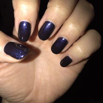 Nail Envy - This week I opted for a fantastic black with glitters in purple, pink and blue and a shorter nail. I'm in love - Nail Salons Near Me - Cheektowaga, New York Nail Envy - This week I opted for a fantastic black with glitters in purple, pink and blue and a shorter nail. I'm in love - Nail Salons Near Me - Cheektowaga, New York