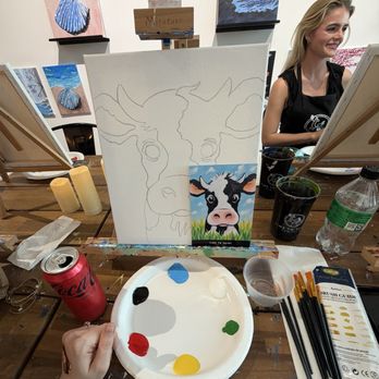 Time To Paint - Our photo of the day - Paint & Sip Near Me - New York, New York