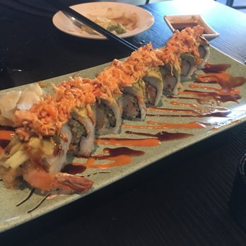KOBE Steak & Sushi - Grizzly roll - Sushi Bars Near Me - Kalispell, Montana KOBE Steak & Sushi - Grizzly roll - Sushi Bars Near Me - Kalispell, Montana