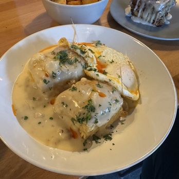 The Biscuit Joint - Chicken gravy biscuits with two eggs - Breakfast & Brunch Near Me - Saint Louis, Missouri The Biscuit Joint - Chicken gravy biscuits with two eggs - Breakfast & Brunch Near Me - Saint Louis, Missouri