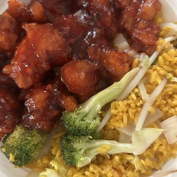 China One - General Tso's Chicken* was delicious and freshly made. - Chinese Near Me - Amsterdam, New York China One - General Tso's Chicken* was delicious and freshly made. - Chinese Near Me - Amsterdam, New York