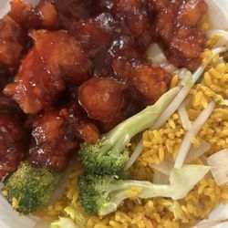 China One - General Tso's Chicken* was delicious and freshly made.