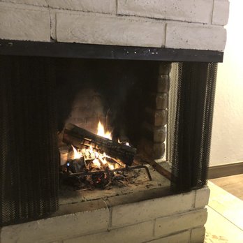 Oceanpoint Ranch - Nothing like real wood burning fireplaces... Ask for wood & matches at the front desk. - Hotels Near Me - Cambria, California