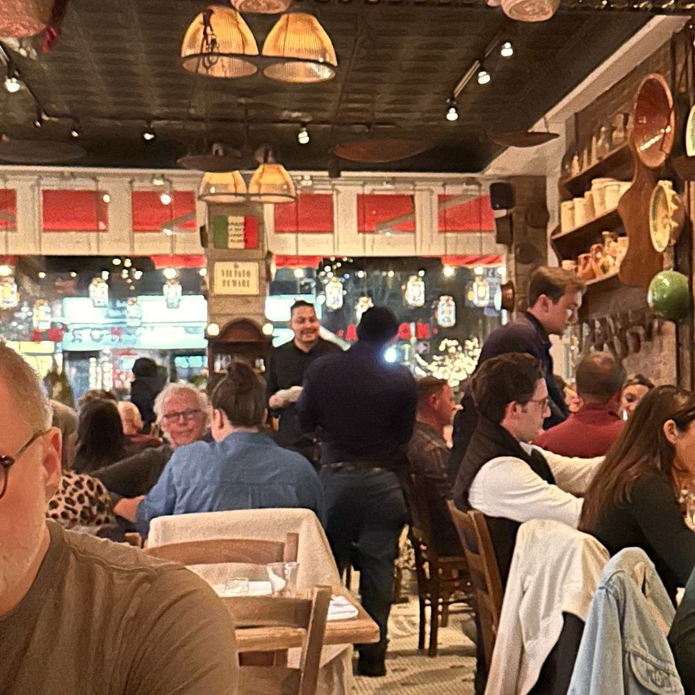 Norma - 9pm on a Monday night in March! - Italian Near Me - New York, New York