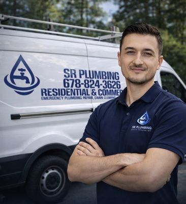 Installations and Repairs - SR Plumbing – Honest, Reliable, and Built on Experience
At SR Plumbing, we’re more than plumbers — we’re your trusted home service experts, dedicated to delivering a five‑star experience every time. Founded by a husband and father of two after eight years working for big‑name plumbing companies, SR Plumbing was built to give customers something better: efficient, reliable, and affordable service without the corporate runaround.
We handle all plumbing needs — from leaky faucets and clogged drains to full system installations and emergency repairs — with honesty, precision, and care. Our team takes pride in fair pricing, professional craftsmanship, and treating every home as if it were our own.
Partnered with industry leaders like Aquasana, Delta, and Rheem, we bring top‑tier quality to every job. At SR Plumbing, we don’t chase profits — we build relationships. Our goal is to be your forever plumbing company, delivering comfort, reliability, and peace of mind with every visit.
SR Plumbing — Where integrity meets expertise, and your home always comes first. Installations and Repairs - SR Plumbing – Honest, Reliable, and Built on Experience
At SR Plumbing, we’re more than plumbers — we’re your trusted home service experts, dedicated to delivering a five‑star experience every time. Founded by a husband and father of two after eight years working for big‑name plumbing companies, SR Plumbing was built to give customers something better: efficient, reliable, and affordable service without the corporate runaround.
We handle all plumbing needs — from leaky faucets and clogged drains to full system installations and emergency repairs — with honesty, precision, and care. Our team takes pride in fair pricing, professional craftsmanship, and treating every home as if it were our own.
Partnered with industry leaders like Aquasana, Delta, and Rheem, we bring top‑tier quality to every job. At SR Plumbing, we don’t chase profits — we build relationships. Our goal is to be your forever plumbing company, delivering comfort, reliability, and peace of mind with every visit.
SR Plumbing — Where integrity meets expertise, and your home always comes first.