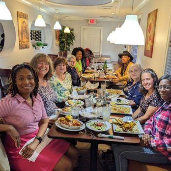 Italian Garden - Large group seating - Italian Near Me - Greenville, South Carolina