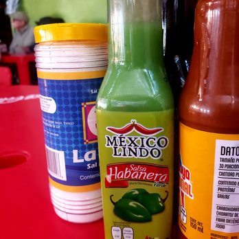 Mariscos el Mazateño - The best salsa! - Mexican Near Me - Tijuana, BCN