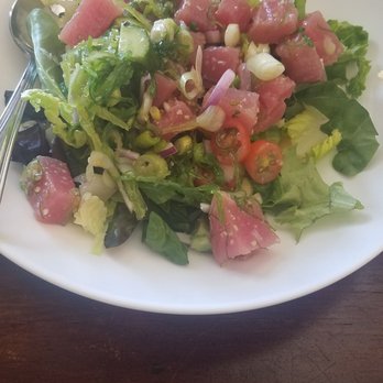 Rao Thai Eatery - Ahi tuna salad - Thai Near Me - Elk Grove, California Rao Thai Eatery - Ahi tuna salad - Thai Near Me - Elk Grove, California