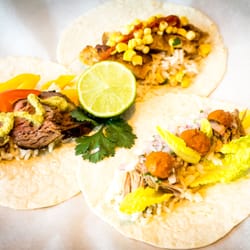 XOCO Mexican Grill - Can't make up your choice? Try our delicious taco's and mix any flavor you like!