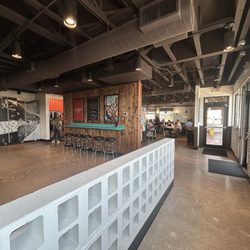 Fuego Tortilla Grill - Inside