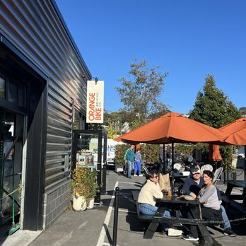 Orange Bike Brewing - Patio - Breweries Near Me - Portland, Maine Orange Bike Brewing - Patio - Breweries Near Me - Portland, Maine