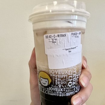 Happy Lemon - A2. Black Tea Salted Cheese - Juice Bars & Smoothies Near Me - Daly City, California