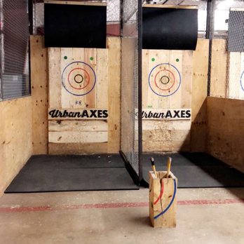 Urban Axes - Austin - Axe Throwing Near Me - Austin, Texas