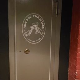 The secret door