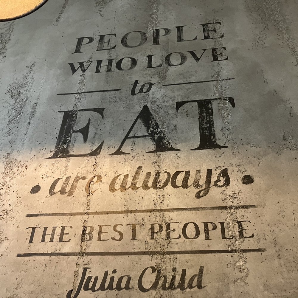 Highland Grill - Julia Child quote - Cocktail Bars Near Me - Saint Paul, Minnesota