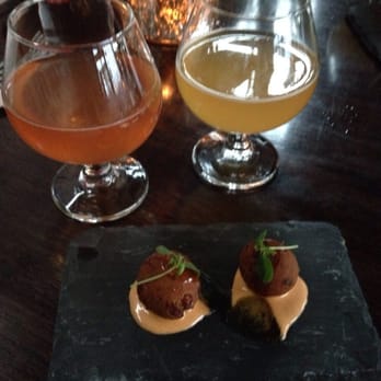 Bluejacket - Sour, gose, and hush puppies...#local #dc #bluejacket.  Doesn't get much better! - Breweries Near Me - Washington, DC, District of Columbia