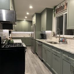 Burke Electric - New Kitchen