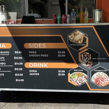 Sheesh Shawarma - Menu - Mediterranean Near Me - Portland, Oregon