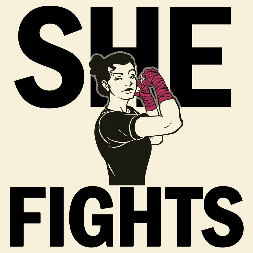 She Fights Logo